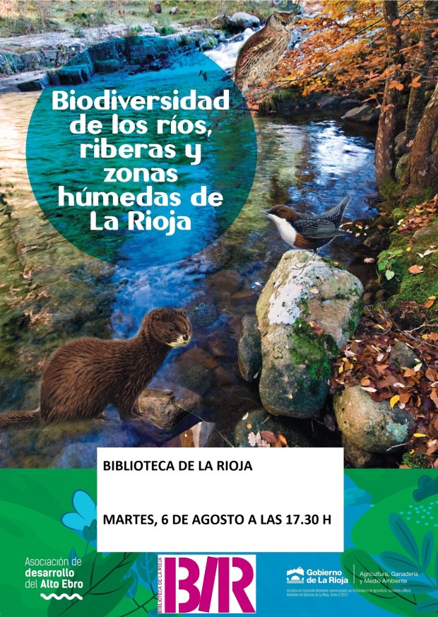 Cartel Biblioteca de La Rioja